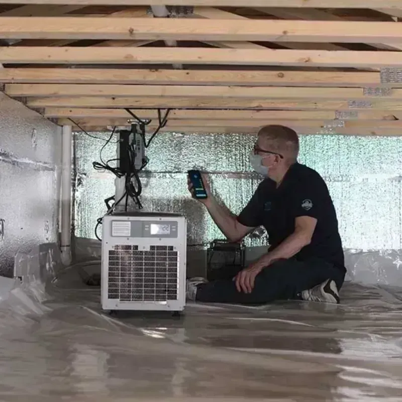 Crawl Space Water Removal Service in Urbana, IL