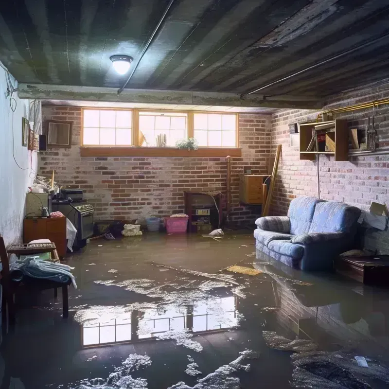 Flooded Basement Cleanup in Urbana, IL